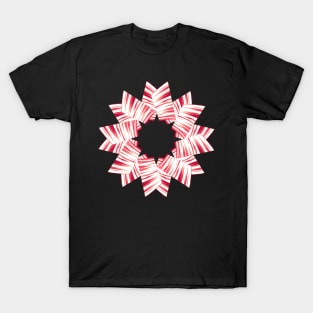 Red mandala T-Shirt